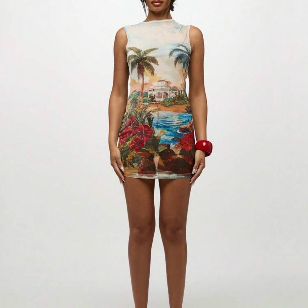 Sumwon mesh dress